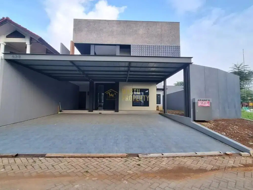 Rumah Industrial 2 Lantai Luas Area Pondok Cabe Udik