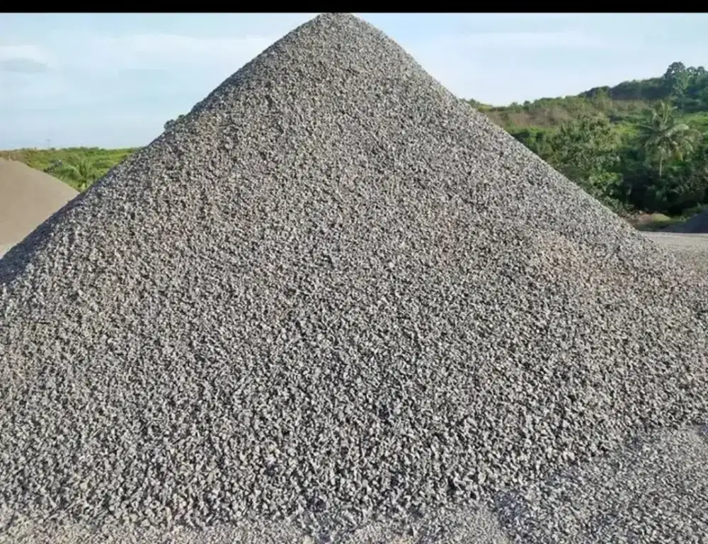 Batu split 1/2 murni kualitas super