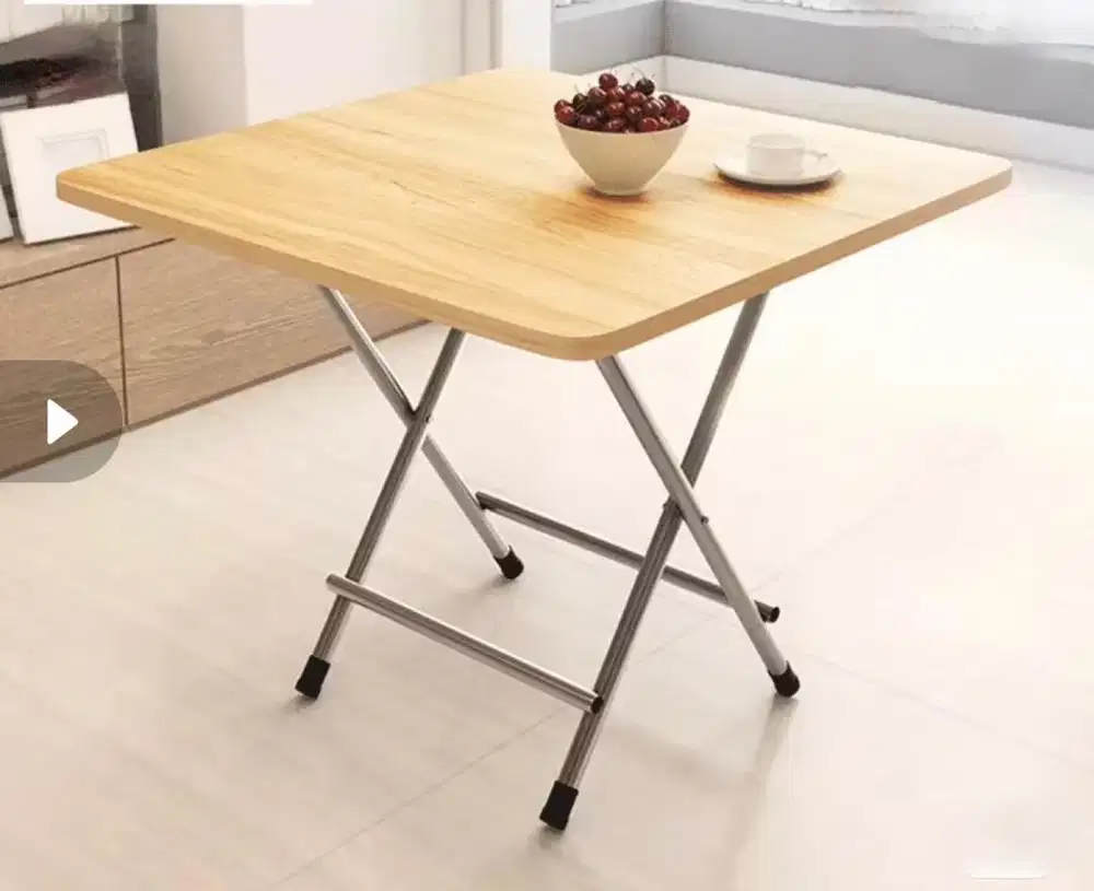 Meja Lipat Kayu