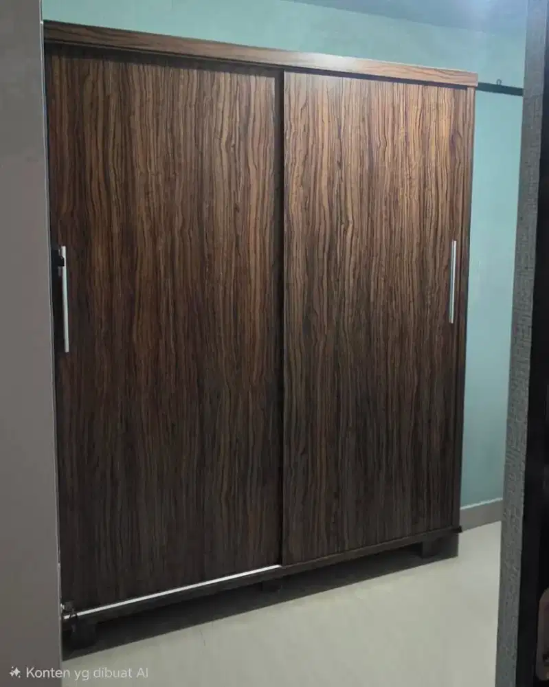 Lemari Blockboard
Lebar 60cm, panjang 160 cm, tinggi 2 meter