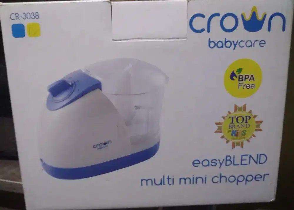 Crown Babycare Easyblend Multi Mini Chopper (model CR-3038)