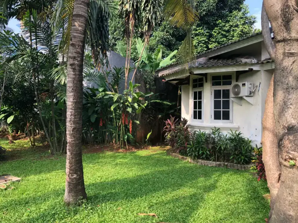 Dijual rumah mewah luas di jaya mandala menteng dalam tebet jakarta