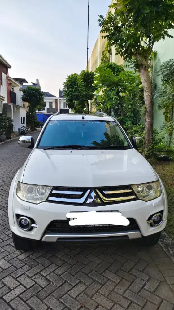 Mitsubishi Pajero Sport 2014 Diesel