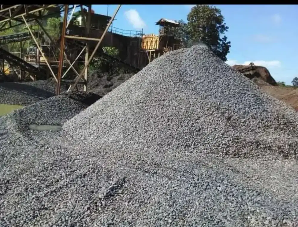 Batu split 1/2 murni kualitas super
