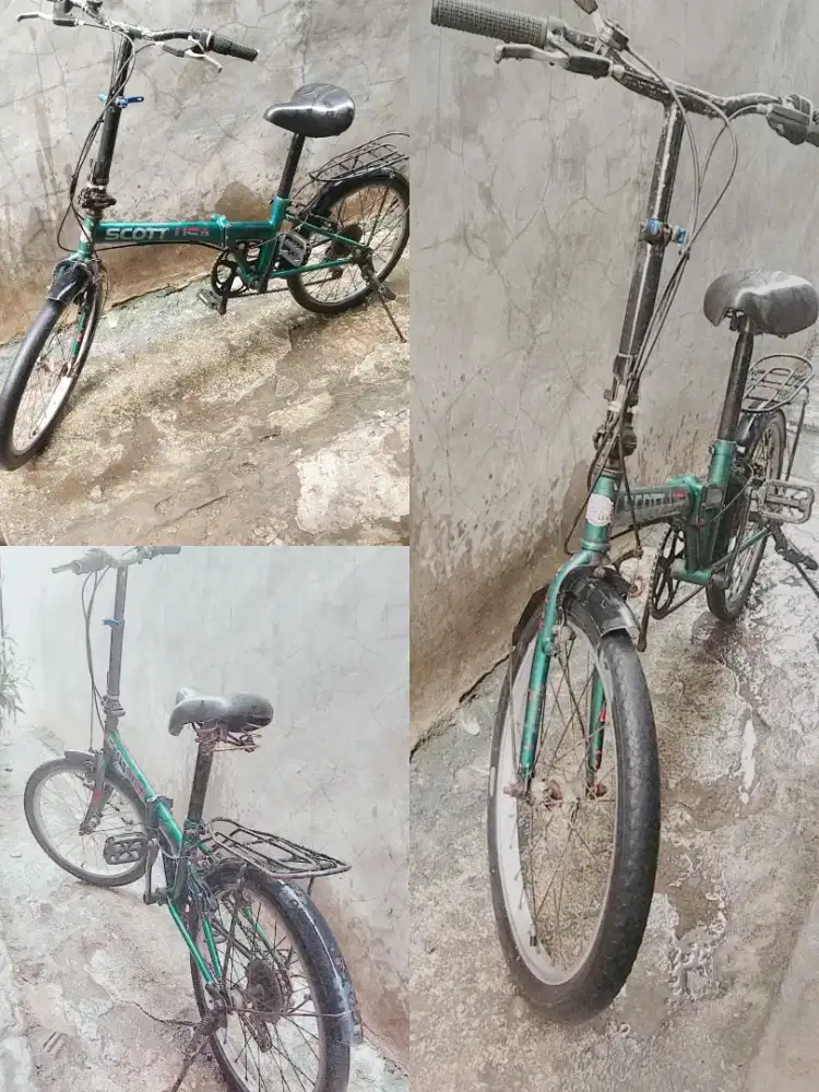 Jual Sepeda Lipat