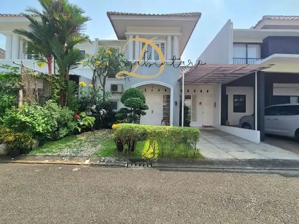 Rumah Rapi Siap Huni Lokasi Puri Bintaro - 0452