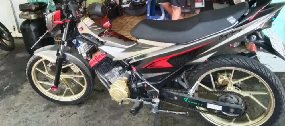 Satria FU 2015 Antik