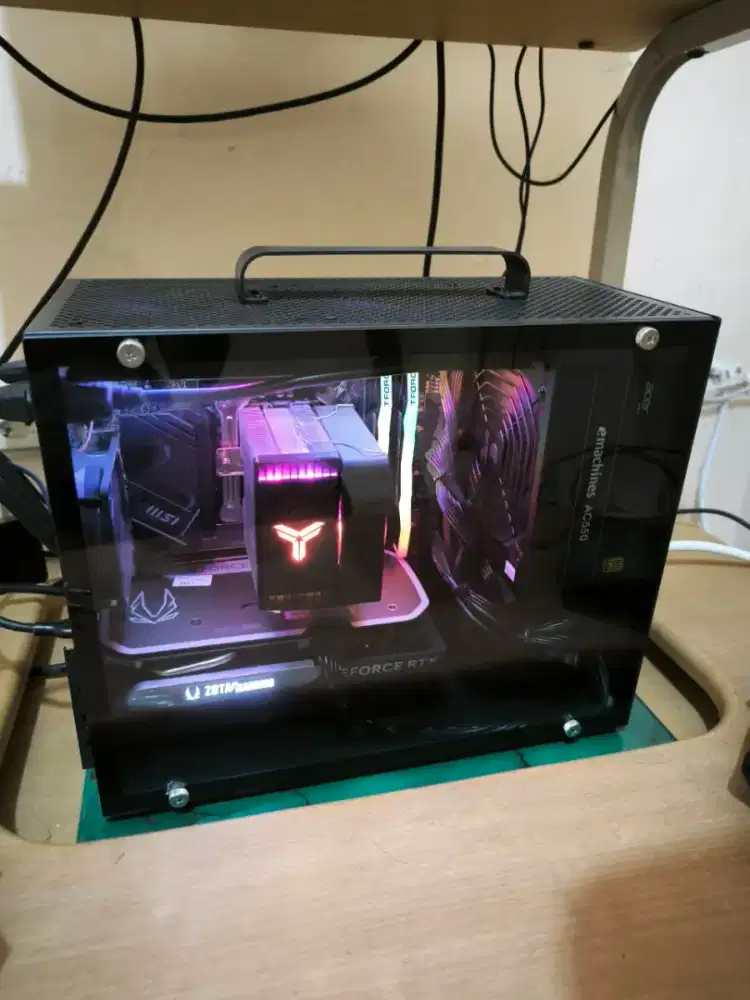 PC Gaming Bekas CPU i9(16 core) RAM 64GB SSD NVMe 1TB