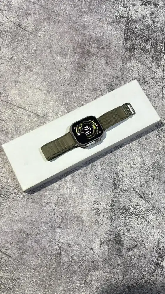 Apple Watch Ultra 1 49mm Titanium Ex Inter