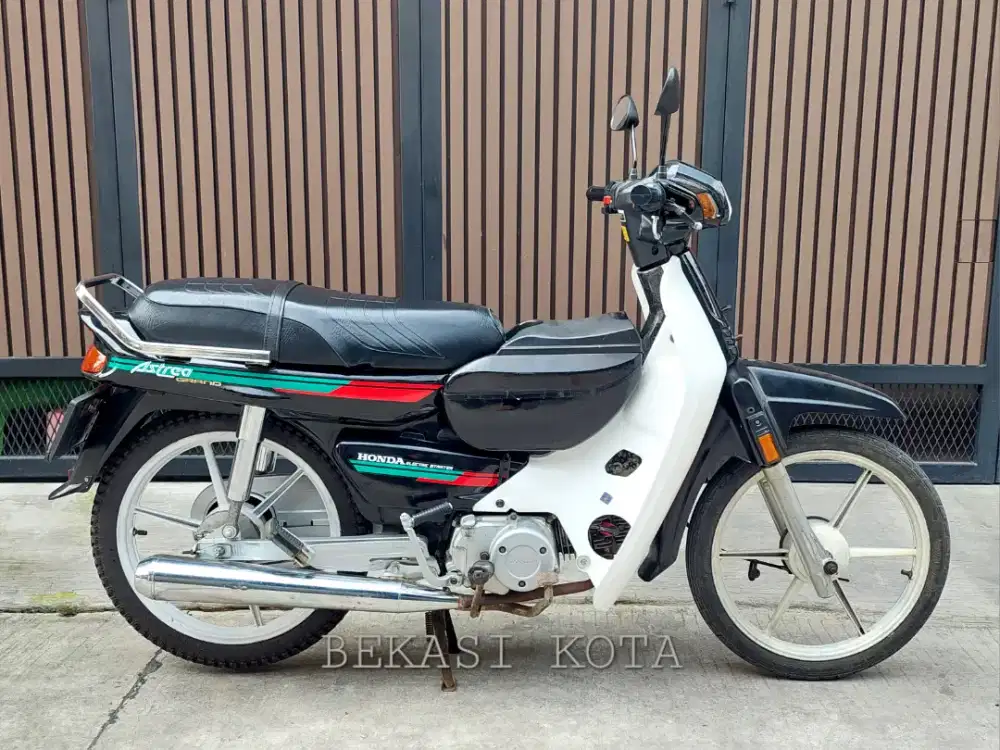 ASTREA GRAND LEGENDA 2 RAWATAN SIAP TOURING N NONGKRONG