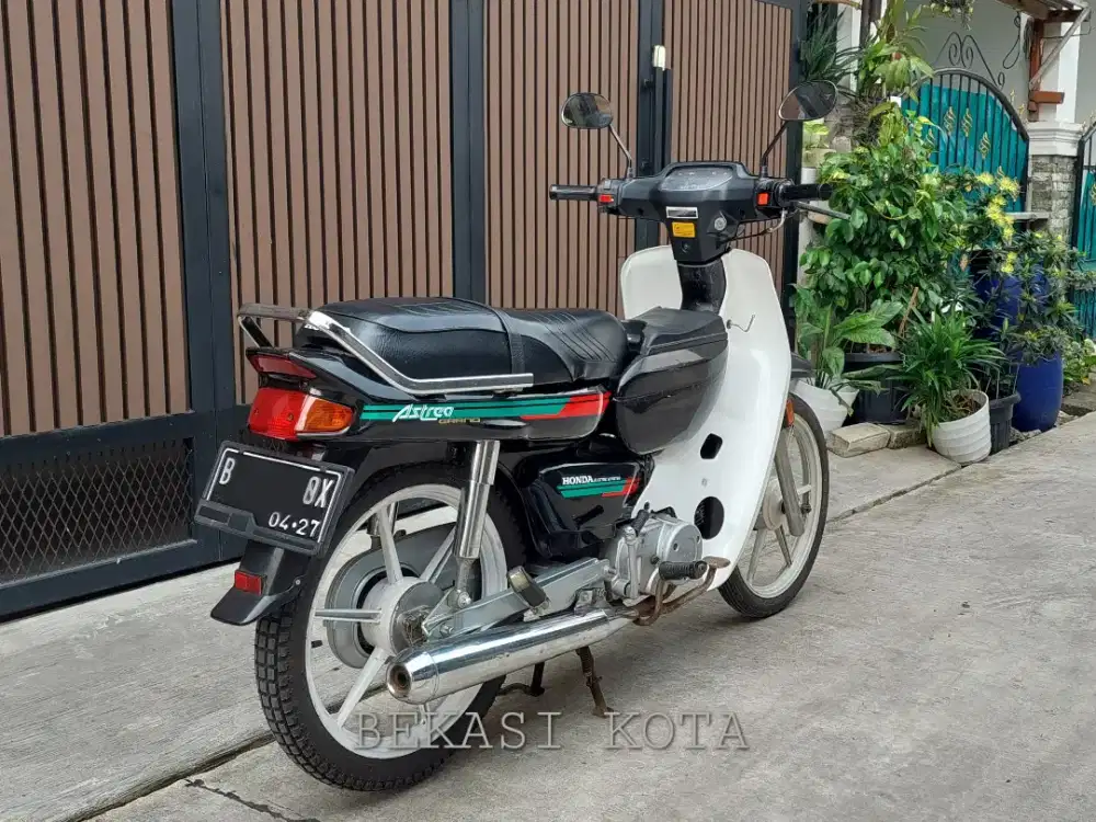 ASTREA GRAND LEGENDA 2 RAWATAN SIAP TOURING N NONGKRONG