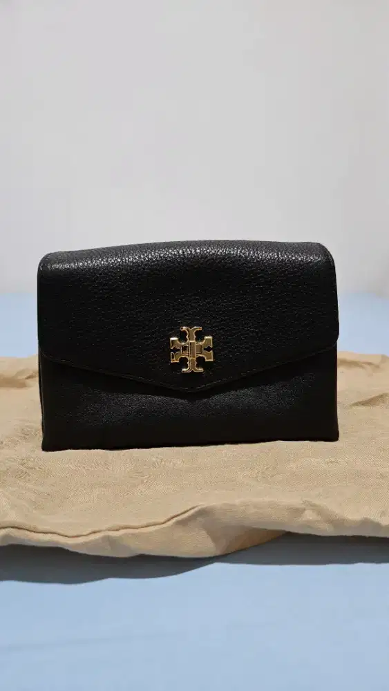 [PRELOVED] Tory Burch Kira Mixed Material Clutch