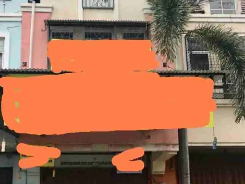 Di Jual Ruko pinggir jalan