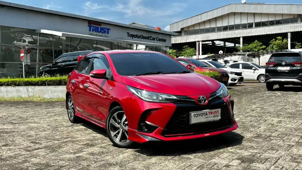 [GARANSI TOYOTA] TOYOTA YARIS TRD MATIC 2021 ISTIMEWA