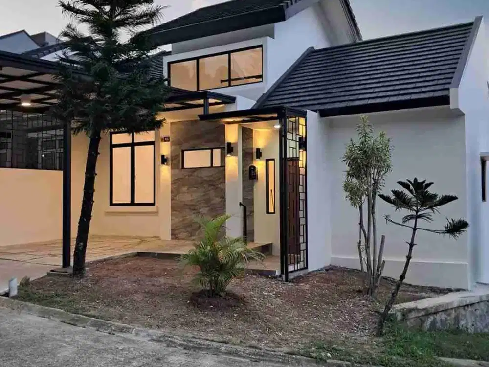 Di jual cepat rumah di Sentul city posisi hook