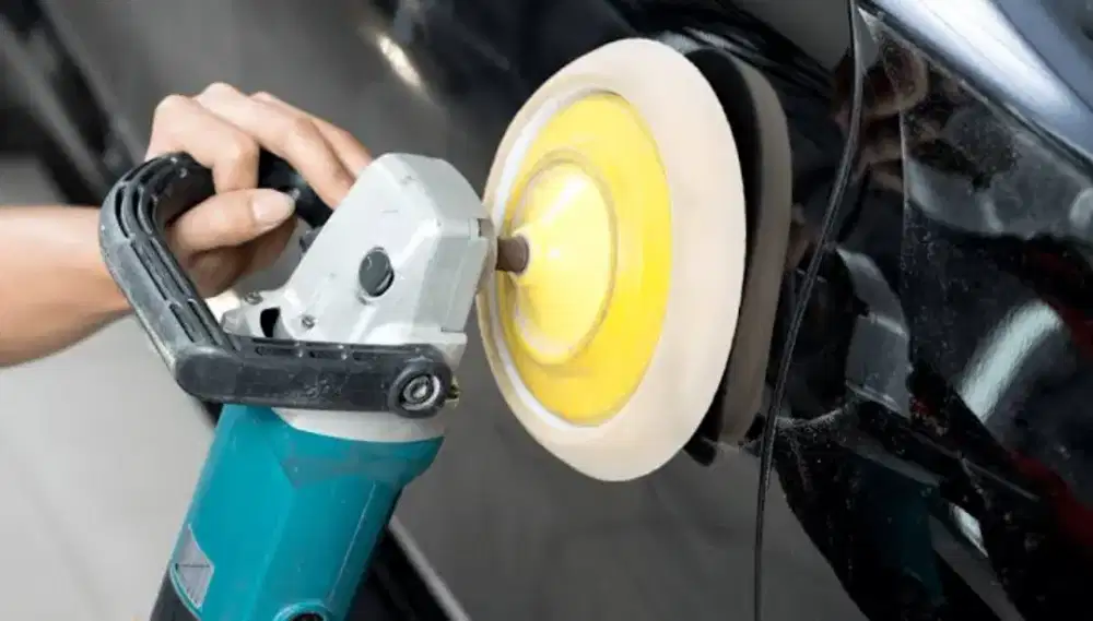 Dicari teknisi poles mobil berpengalaman