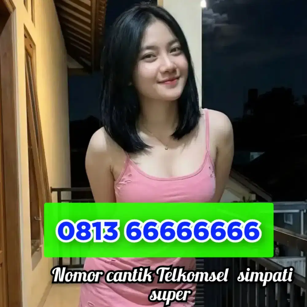 Drum nomor Cantik simpati Telkomsel 12 digit