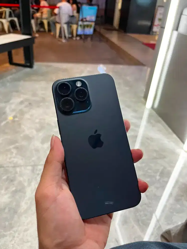 Iphone 15Promax 256gb Titanium Blue iBox Lock icloud