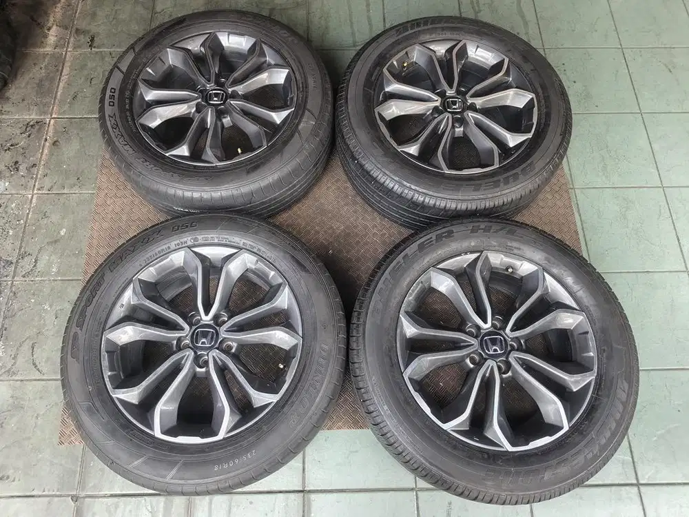 Velg Ori CRV Turbo Prestige 2022 ring 18 pcd 5x114