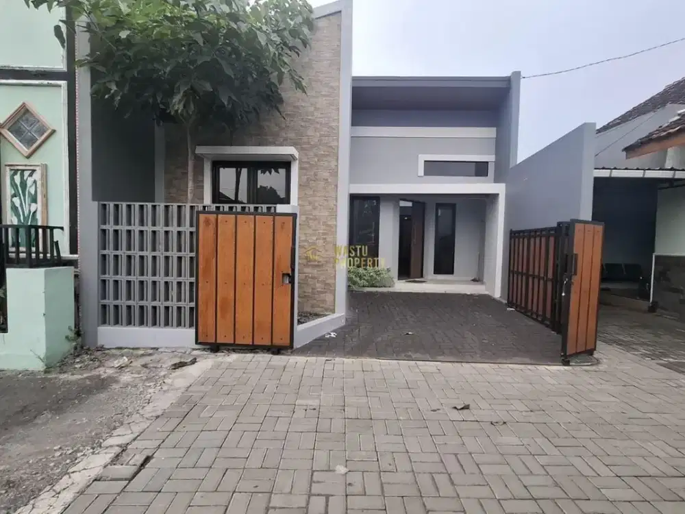 Rumah 3 Kamar Siap Huni di Gamping Dekat Jogja City Mall