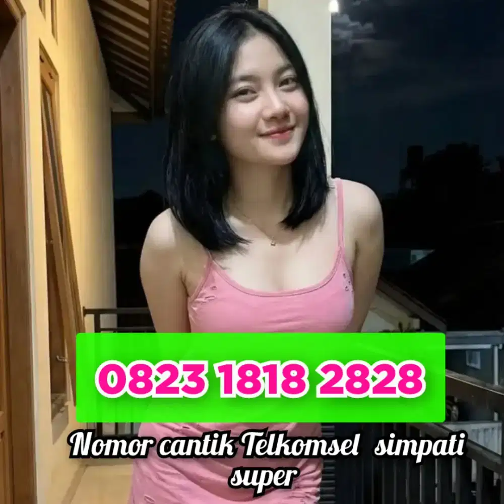 Mixer nomor Cantik simpati Telkomsel 12 digit angka