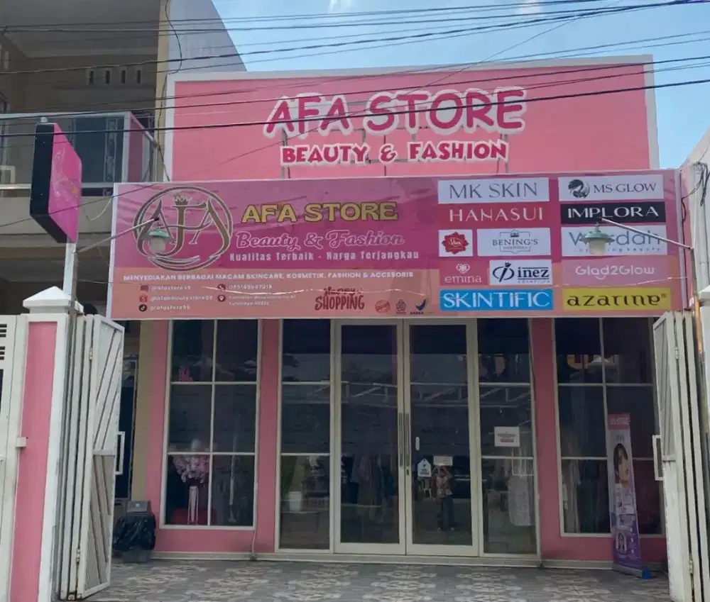 LOWONGAN KERJA STAF TOKO KOSMETIK