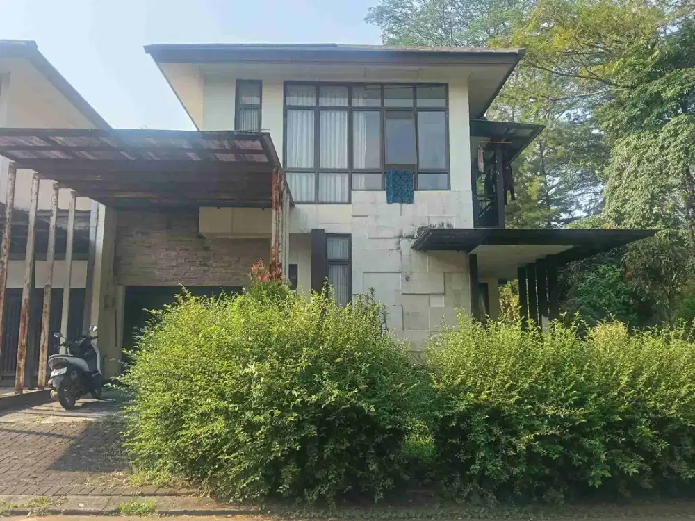 di jual cepat rumah murah posisi hook di sentul