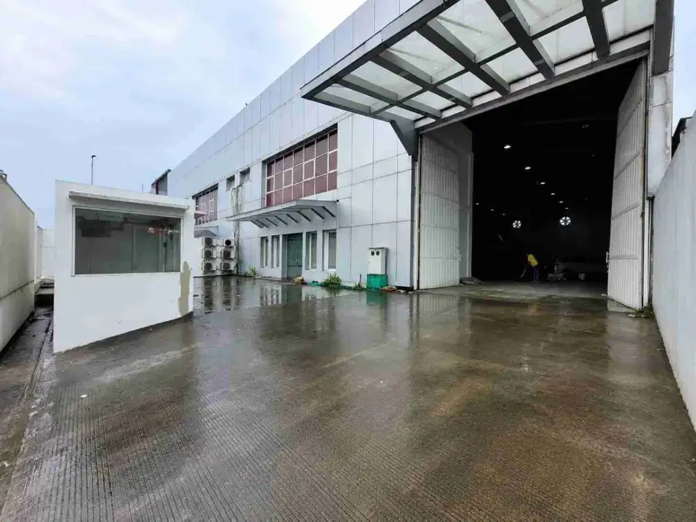 Disewakan Gudang Siap Huni di dalam Kawasan Industri Delta Silicon Cikarang Bekasi