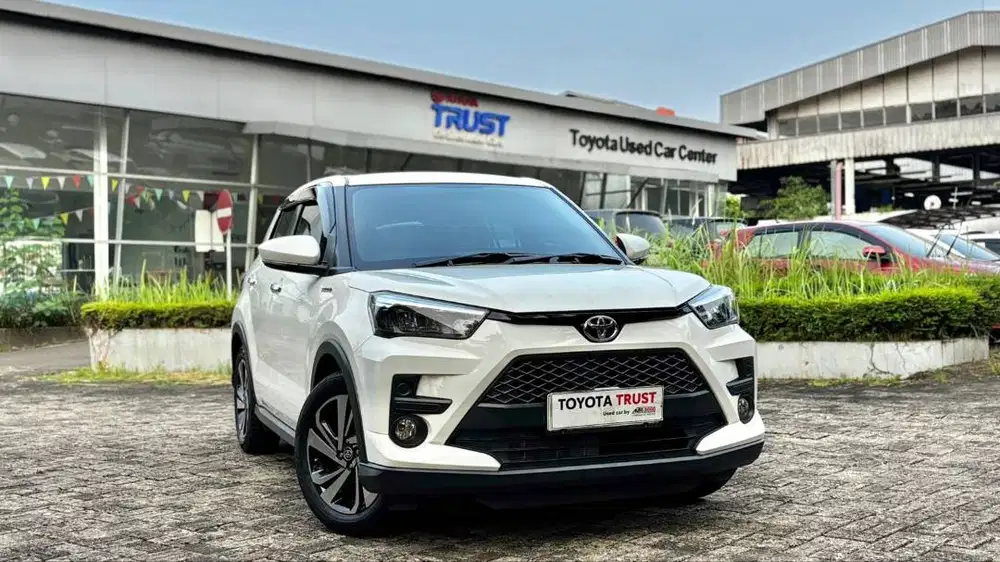 [GARANSI TOYOTA] TOYOTA RAIZE G TURBO 2022 ISTIMEWA