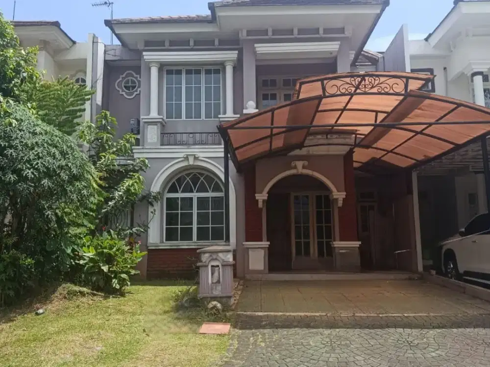 Rumah Rapih Siap Huni Di Kota Wisata Cibubur