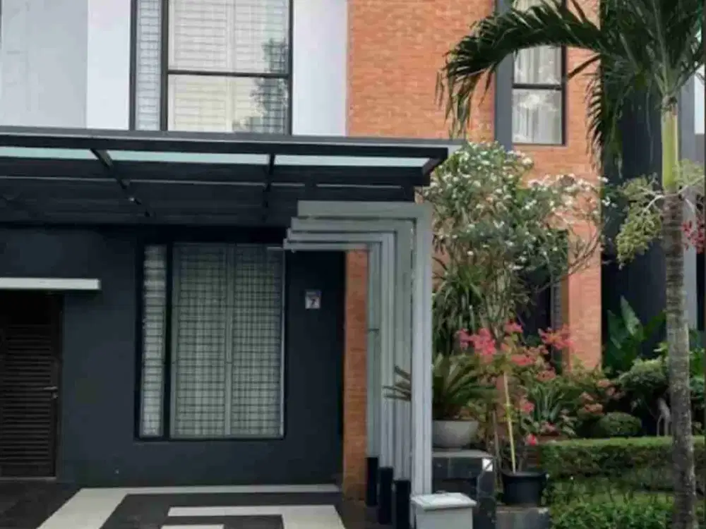 Disewakan rumah bagus di Discovery Bintaro Jaya Sektor 9
