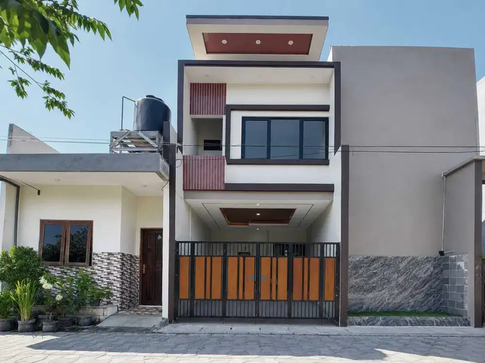 Dijual Rumah Baru 2 Lantai Bulak Kalitinjang Baru Kenjeran REV.A598