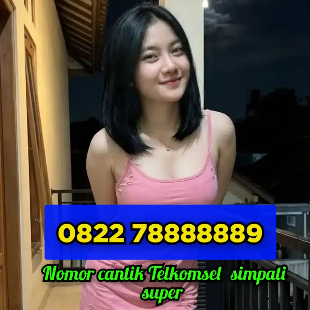 Piano nomor Cantik simpati Telkomsel super