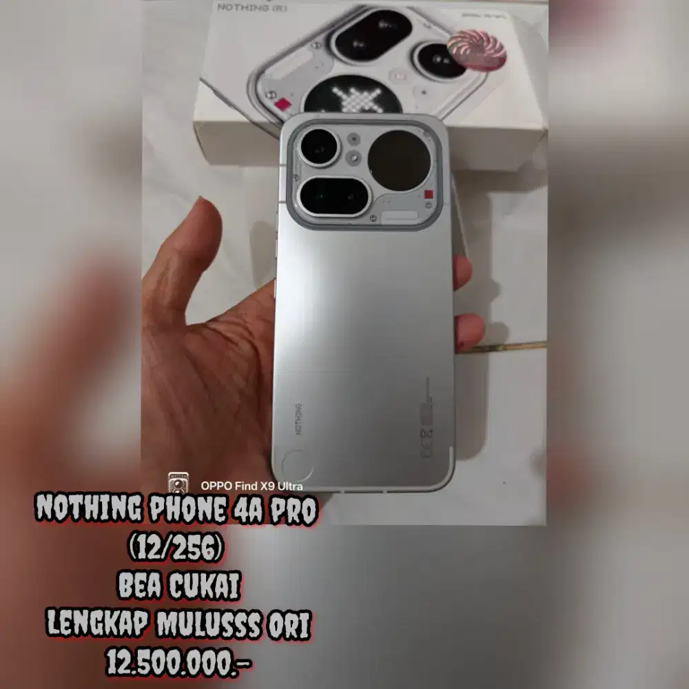Nothing phone 4a pro (12/256)