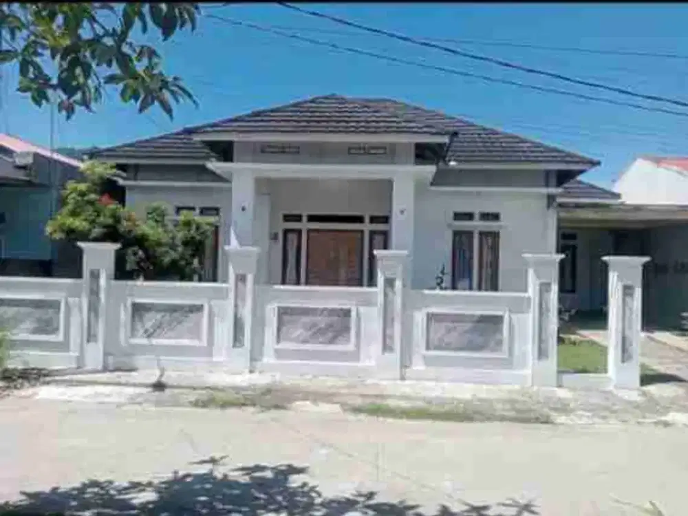 Jual Rumah perum jl utama 2 Parak Laweh, Padang