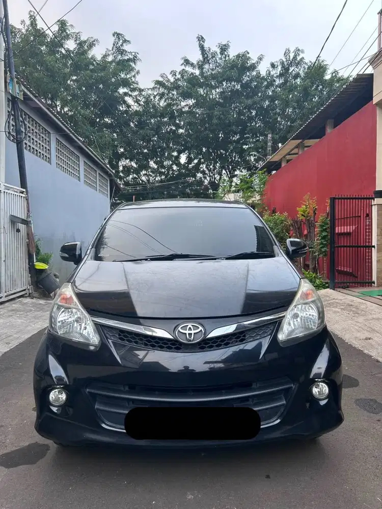 Toyota Veloz 2014 kilometer rendah, kondisi bagus banget