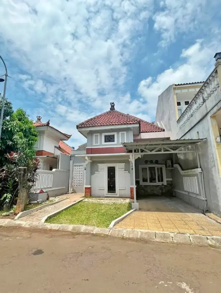 Dijual Rumah Luas transyogi Cibubur Taman Kenari Nusantara
