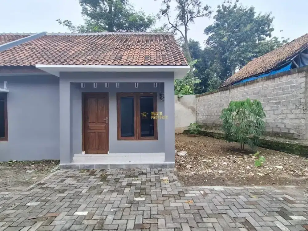 Rumah Minimalis Murah di Banguntapan, Siap Huni Dekat Kampus 4 UAD