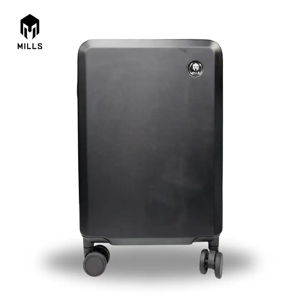 (NEW) MILLS SUITCASE 20 INCH CABIN SIZE (BLACK)