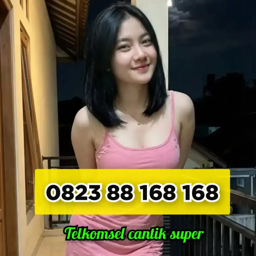 Kaos anak nomor Cantik simpati Telkomsel 11 digit