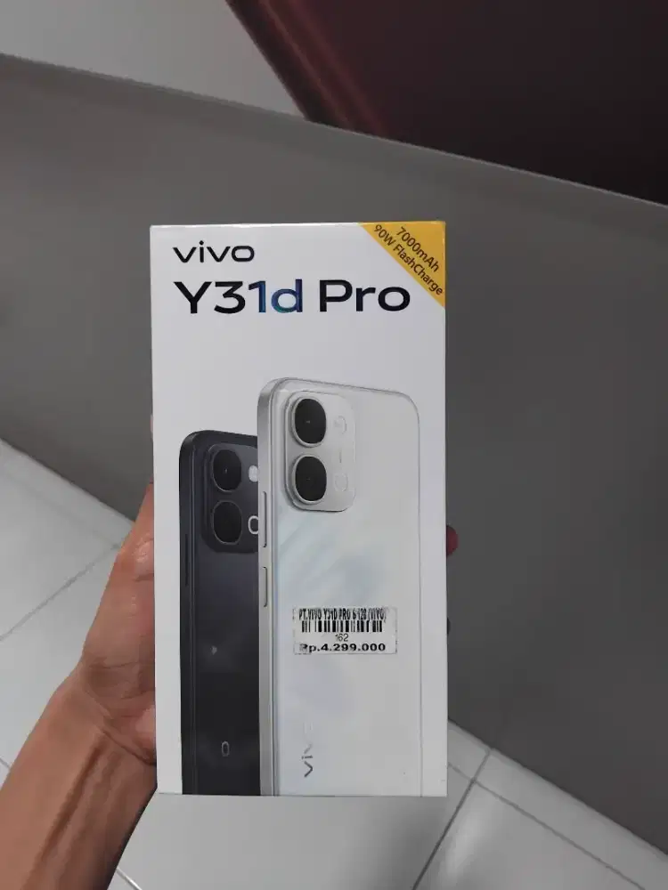 VIVO Y31D PRO 6/128 ATLANTIS DAHSYAT