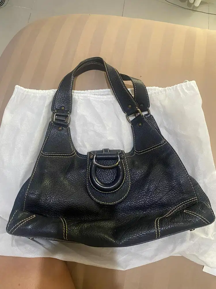 Aigner Hobo Shoulder Bag Classic