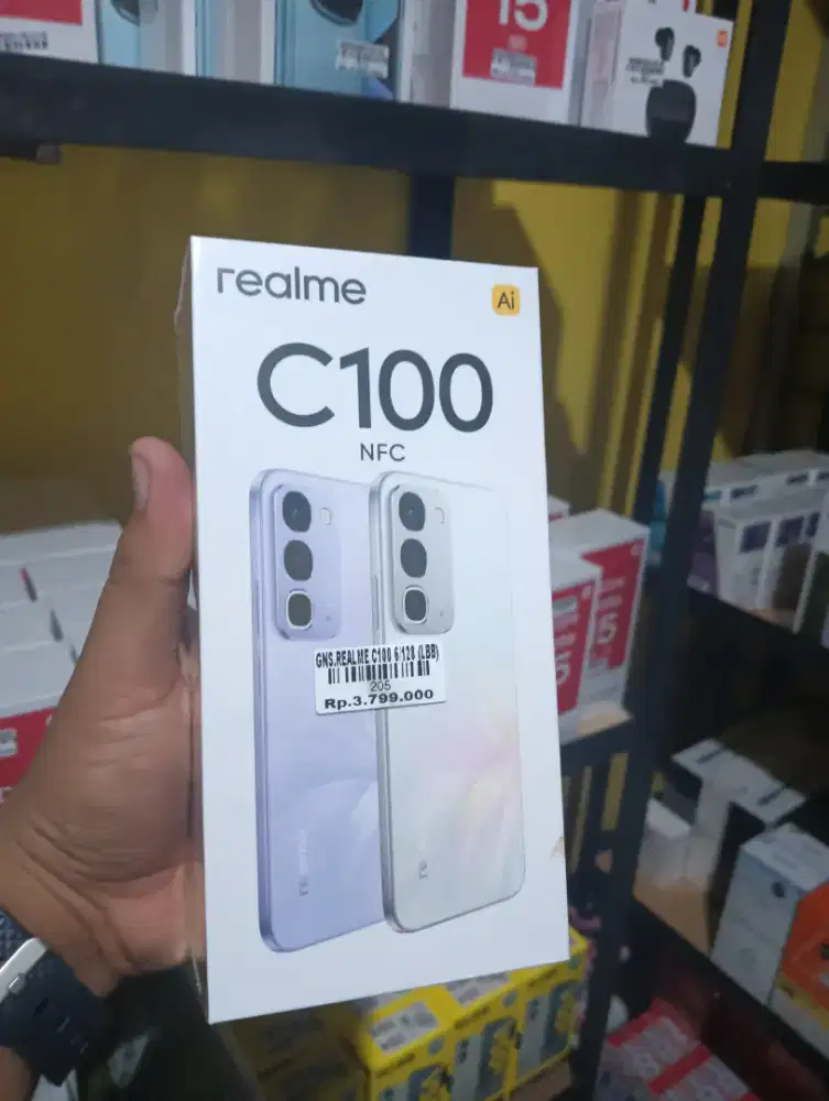 REALME C100 6/128 | ATLANTIS DAHSYAT