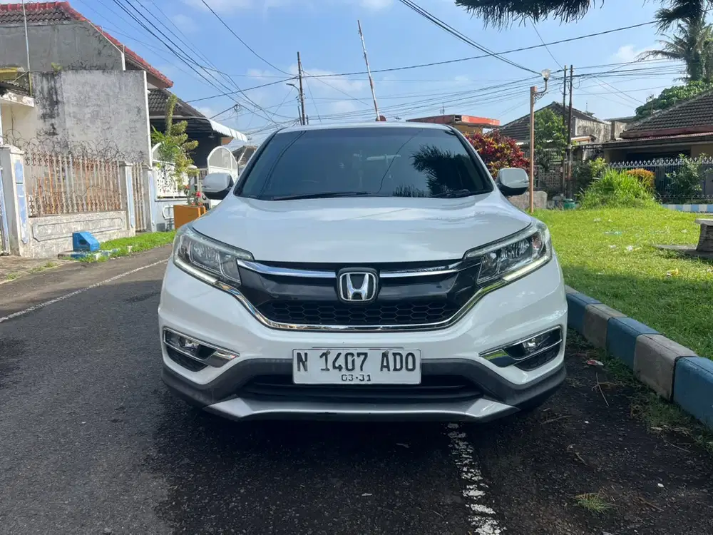 Honda CR-V 2016 pmk 2017
