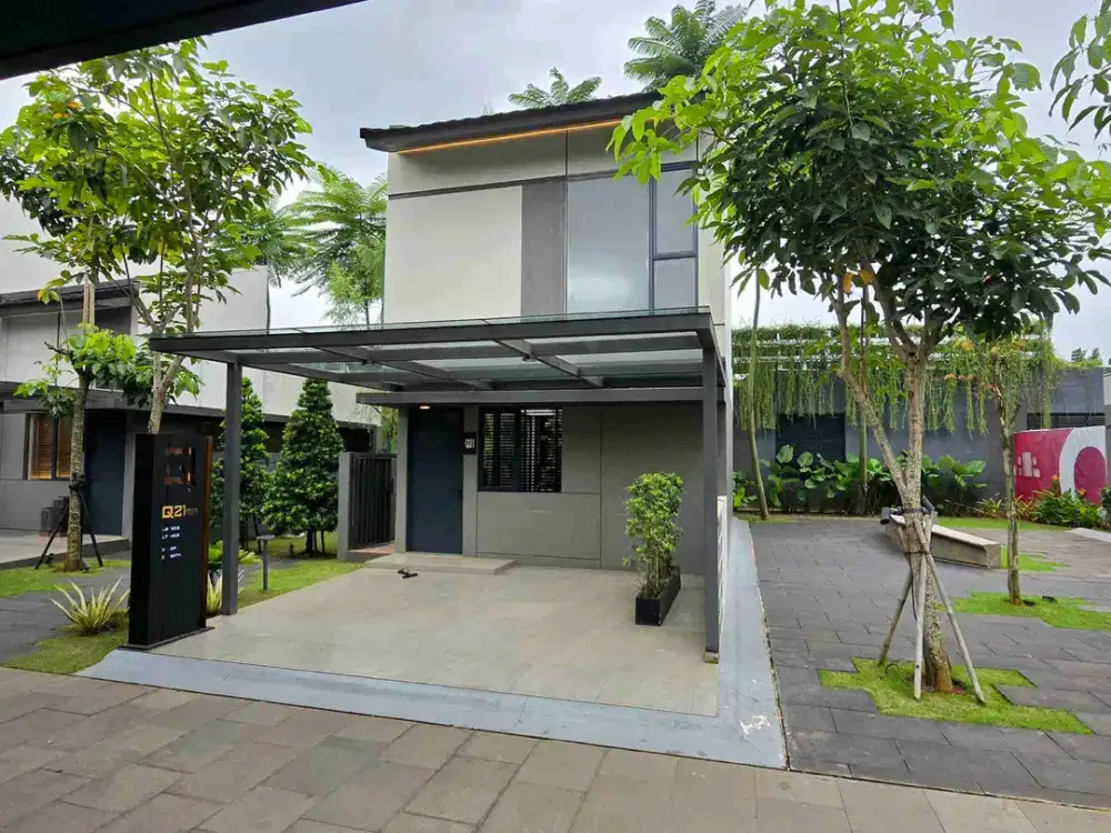 BATALAN Tipe Q21 Park Serpong by LIPPO Hanya 2 Unit saja !