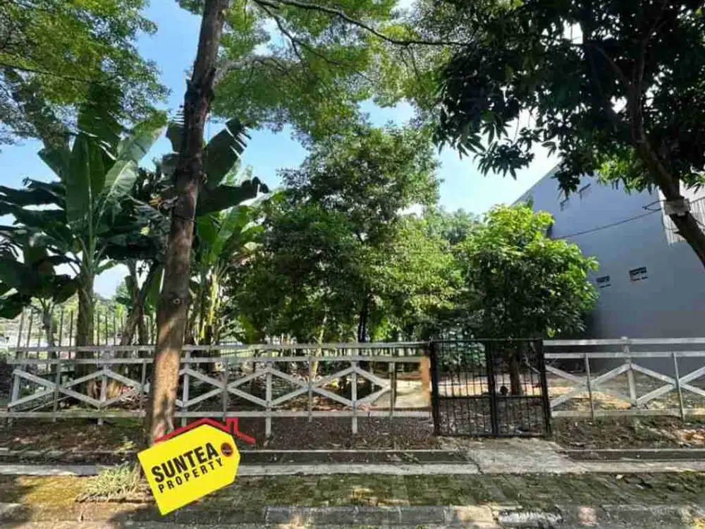 Tanah Kavling Cluster Puri Bintaro Sektor 9, 1159