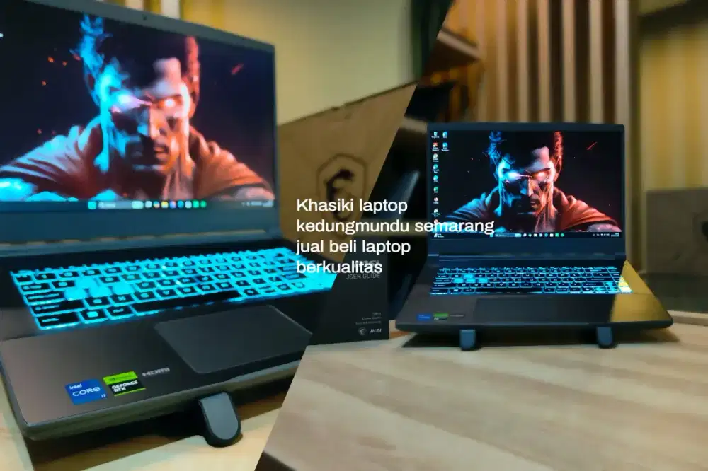 Msi Gaming 15 i7 13620H 16/512gb Rtx4050 6gb gransi