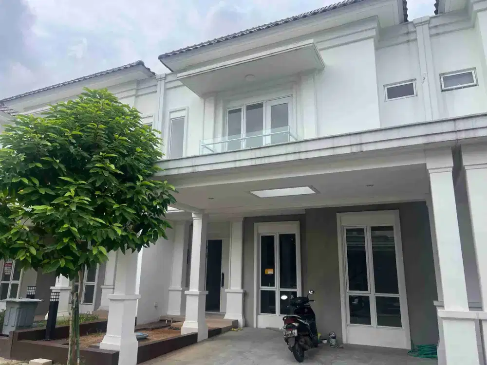DIJUAL Rumah Mewah Pasadena Grand Residence Gading Serpong Dengan Desain Modern Siap Huni Tanpa Renovasi