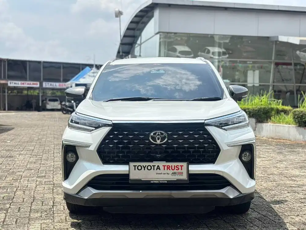 [GARANSI TOYOTA] TOYOTA VELOZ Q TSS 2021 ISTIMEWA
