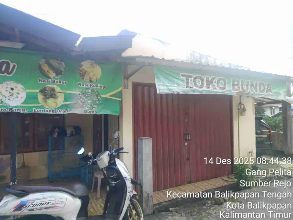 Jual Rumah di sumber Rejo, balikpapan